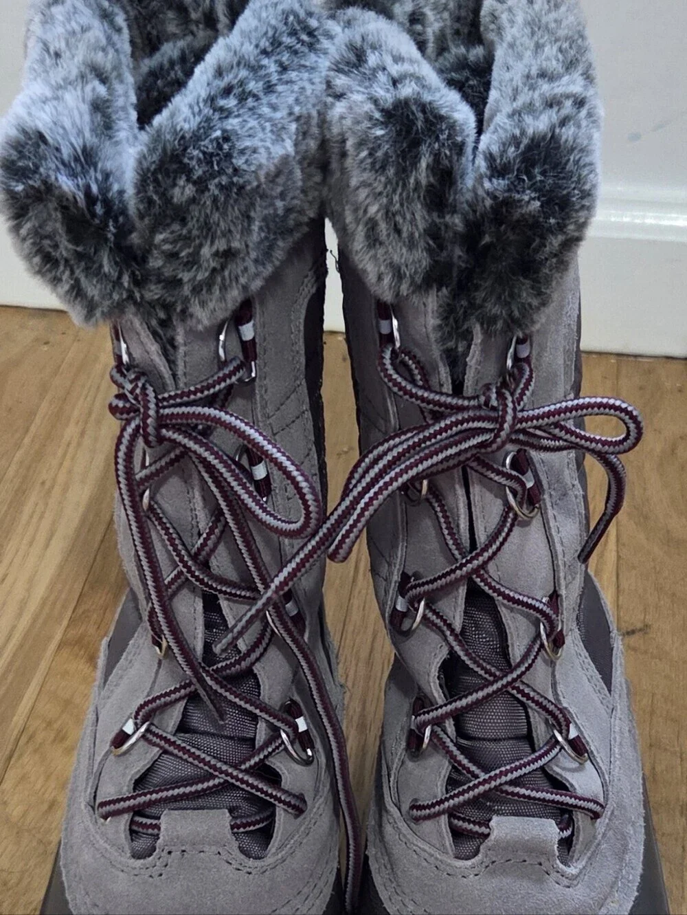 Lands End Expedition Insulated Winter Boots